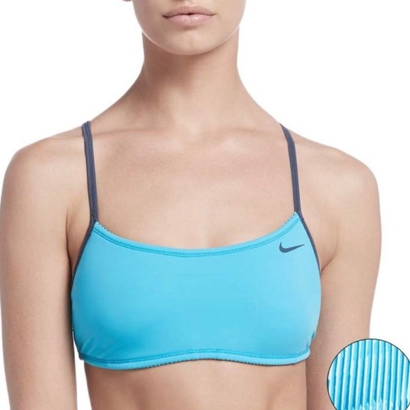Nike Other - NWT Nike Sporty Criss Cross Bikini Top
